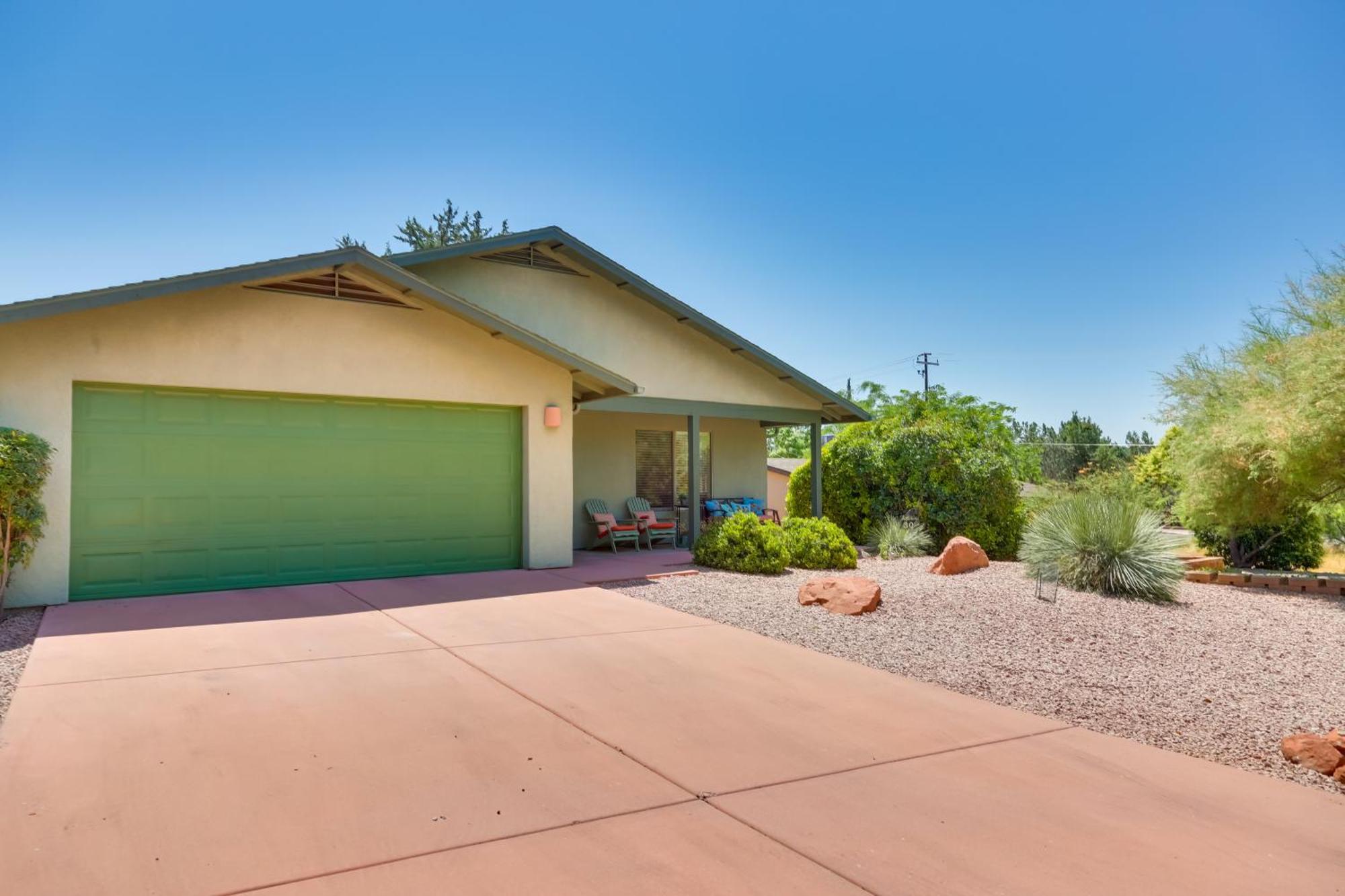 Red Rock Retreat With Patio 3 Mi To Downtown Sedona Villa Dış mekan fotoğraf