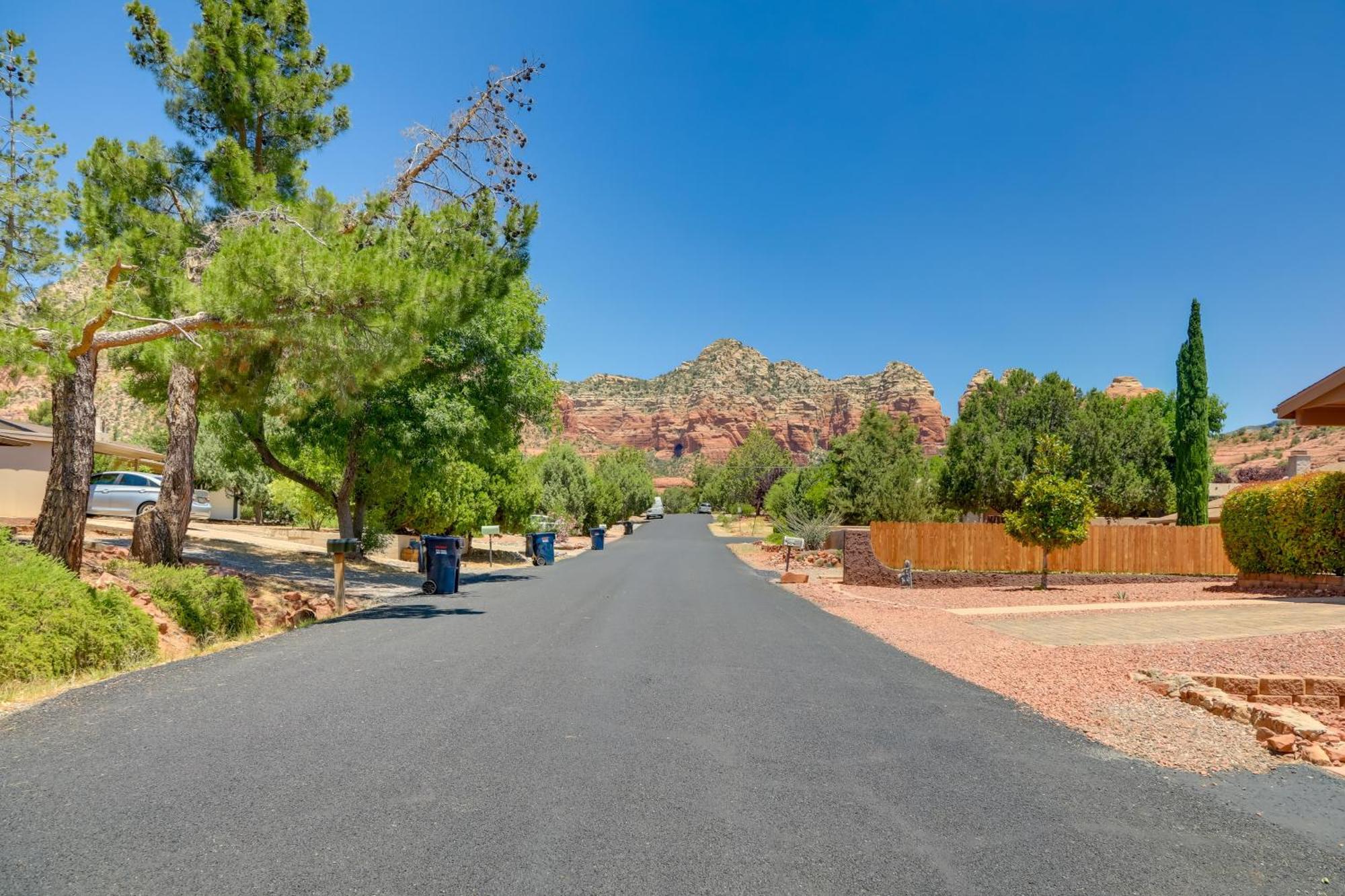 Red Rock Retreat With Patio 3 Mi To Downtown Sedona Villa Dış mekan fotoğraf