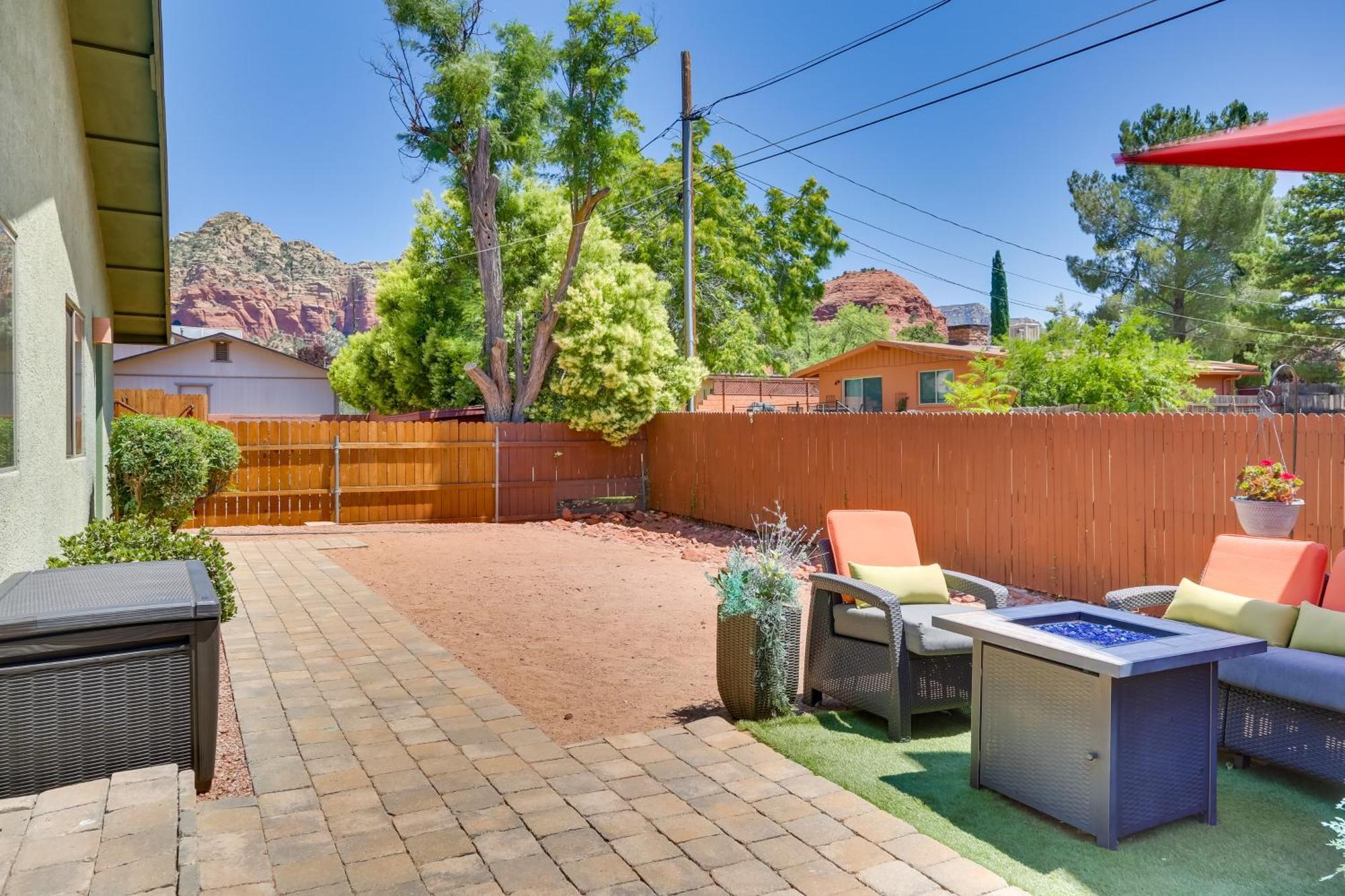 Red Rock Retreat With Patio 3 Mi To Downtown Sedona Villa Dış mekan fotoğraf